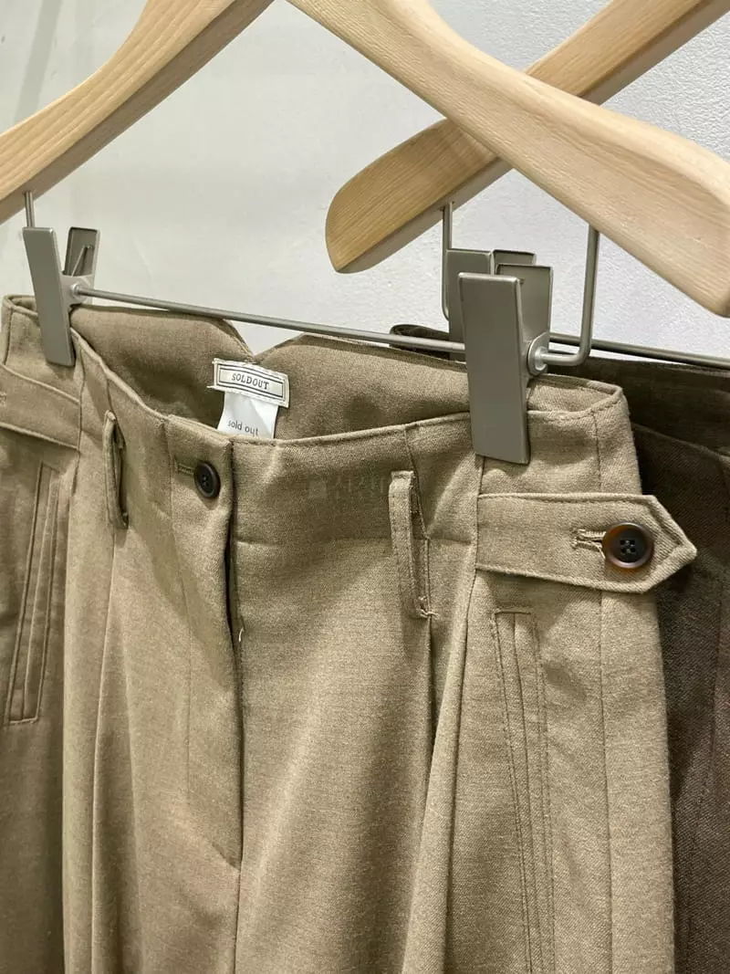Sold Out - Korean Women Fashion - #momslook - Bain Pants - 7