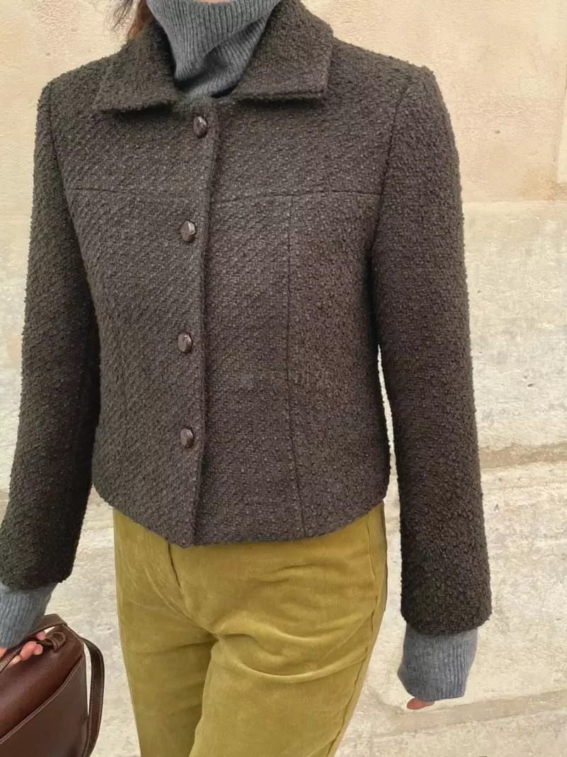 Sold Out - Korean Women Fashion - #momslook - Mellows Jacket