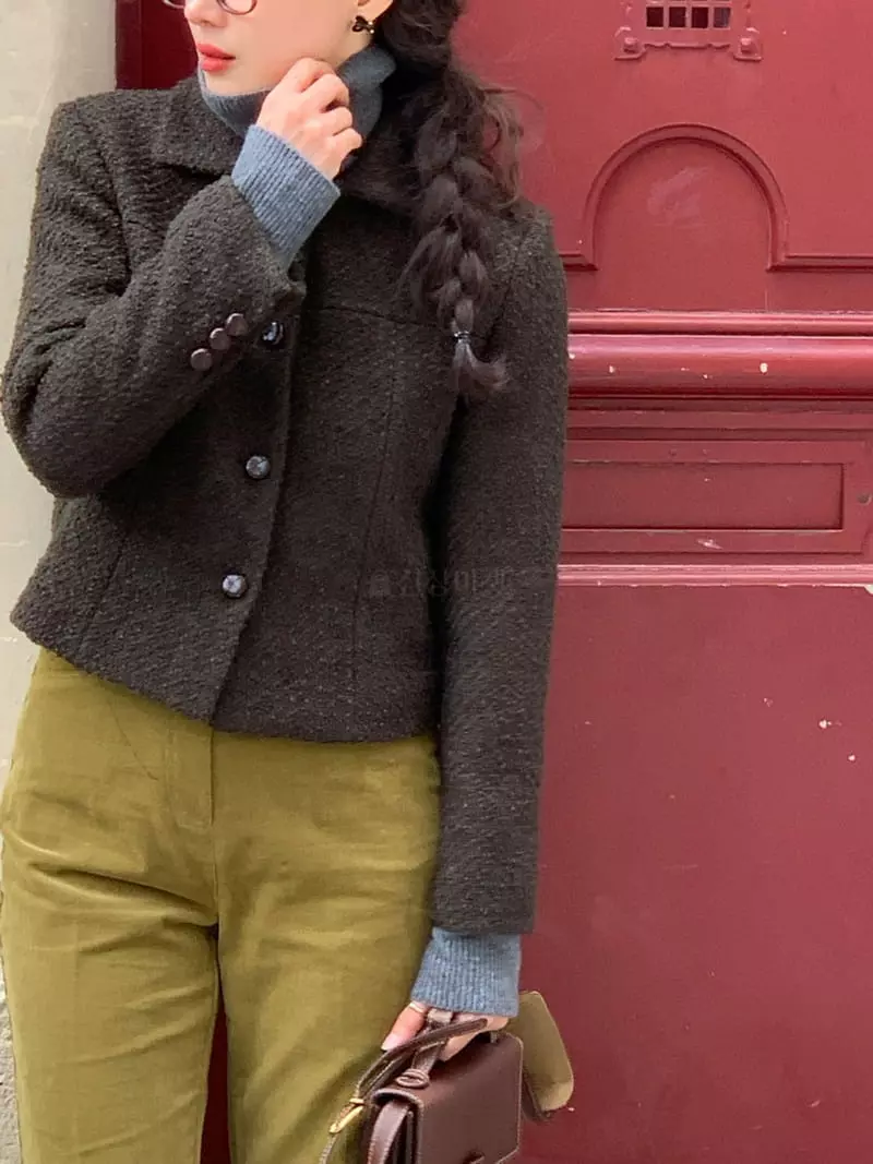 Sold Out - Korean Women Fashion - #momslook - Mellows Jacket - 3
