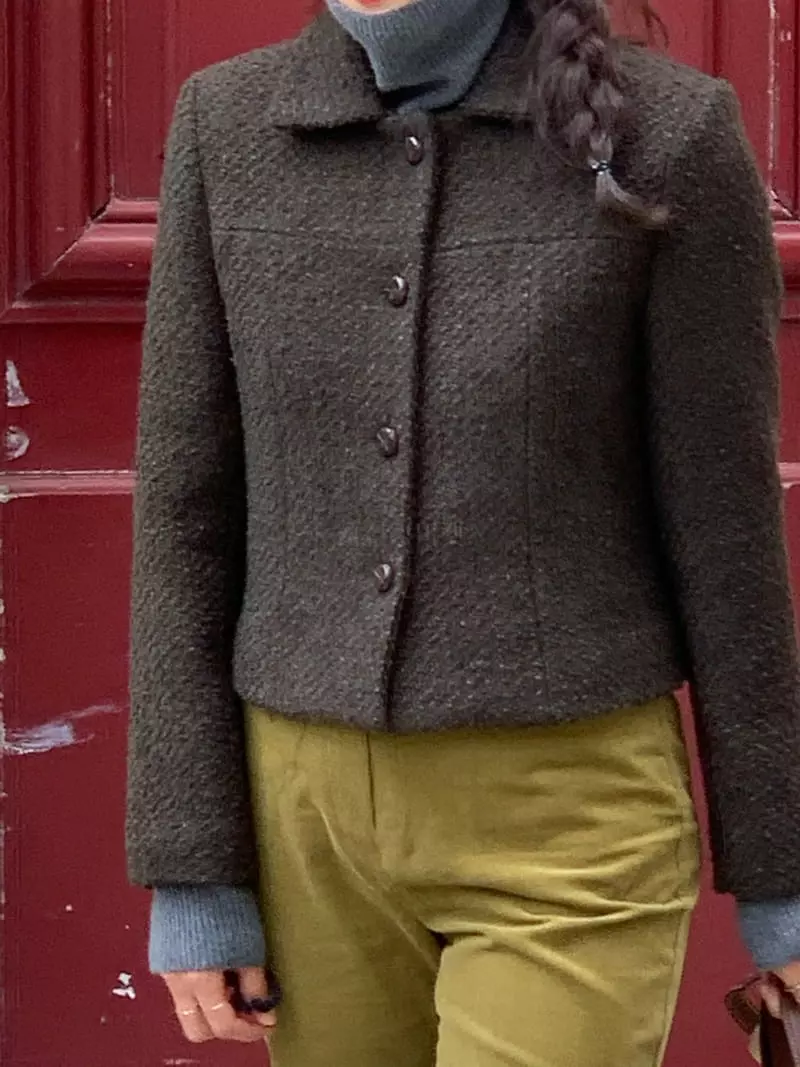 Sold Out - Korean Women Fashion - #momslook - Mellows Jacket - 7