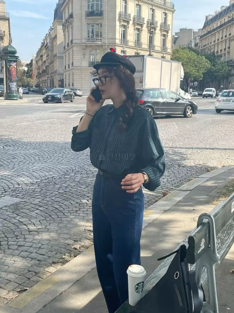 Sold Out - Korean Women Fashion - #momslook - Retro Jeans - 5
