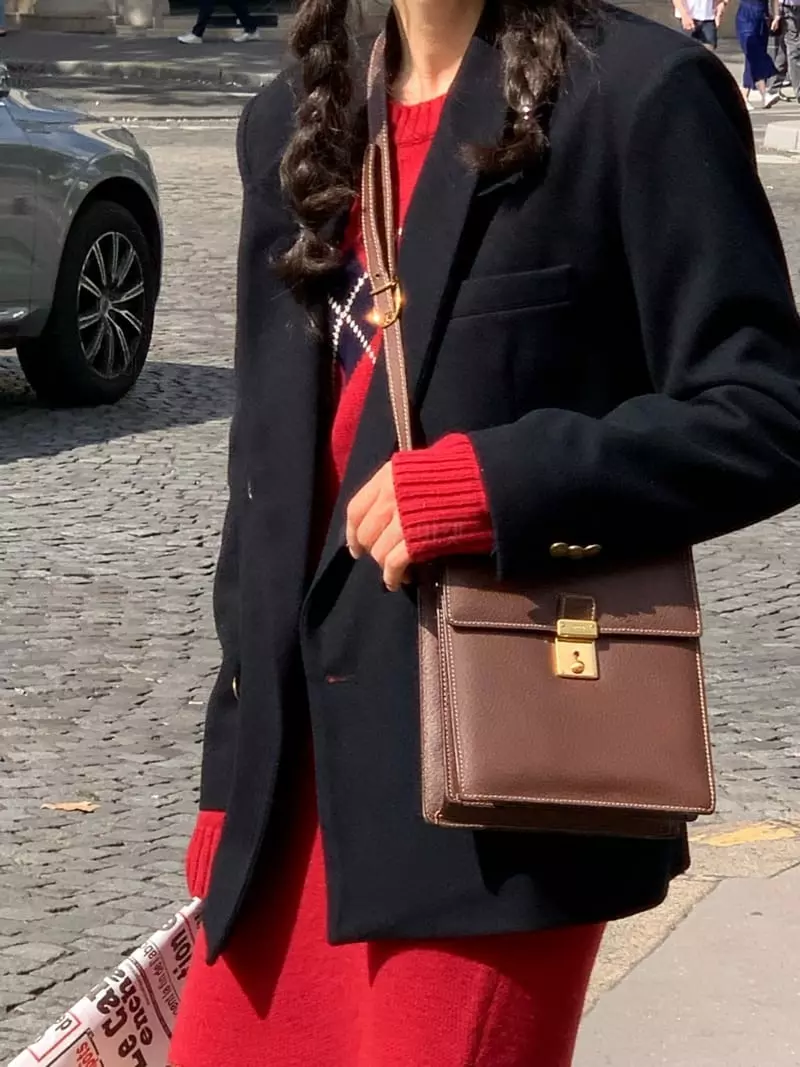 Sold Out - Korean Women Fashion - #momslook - Kang Collar Jacket - 9