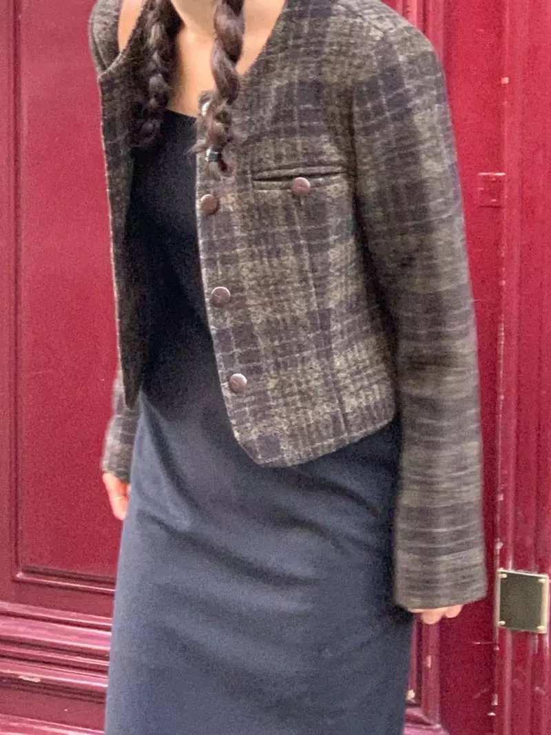 Sold Out - Korean Women Fashion - #momslook - Hoen Jacket - 12