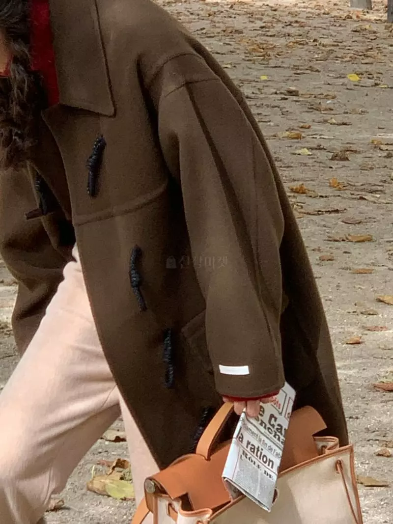 Sold Out - Korean Women Fashion - #momslook - Classic Dupple Coat - 10