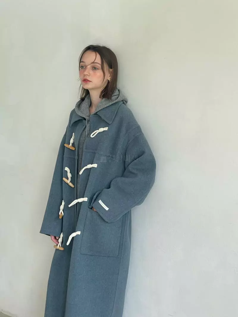 Sold Out - Korean Women Fashion - #momslook - Classic Dupple Coat - 6