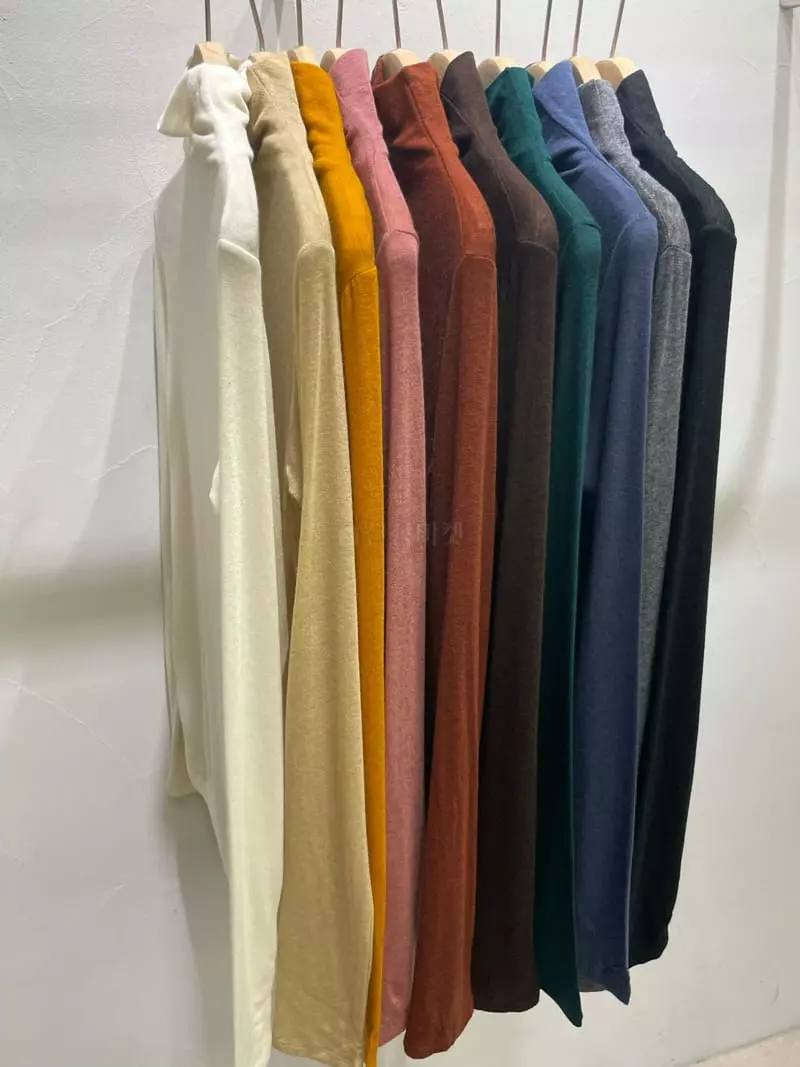 Sold Out - Korean Women Fashion - #pursuepretty - Osca Turtleneck Tee - 9