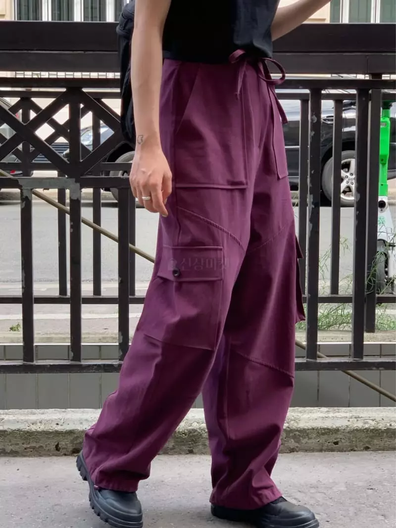 Sold Out - Korean Women Fashion - #pursuepretty - Ebo Pants - 5
