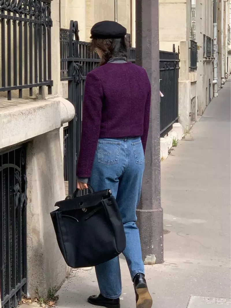 Sold Out - Korean Women Fashion - #pursuepretty - Dear Stitch Jacket - 5