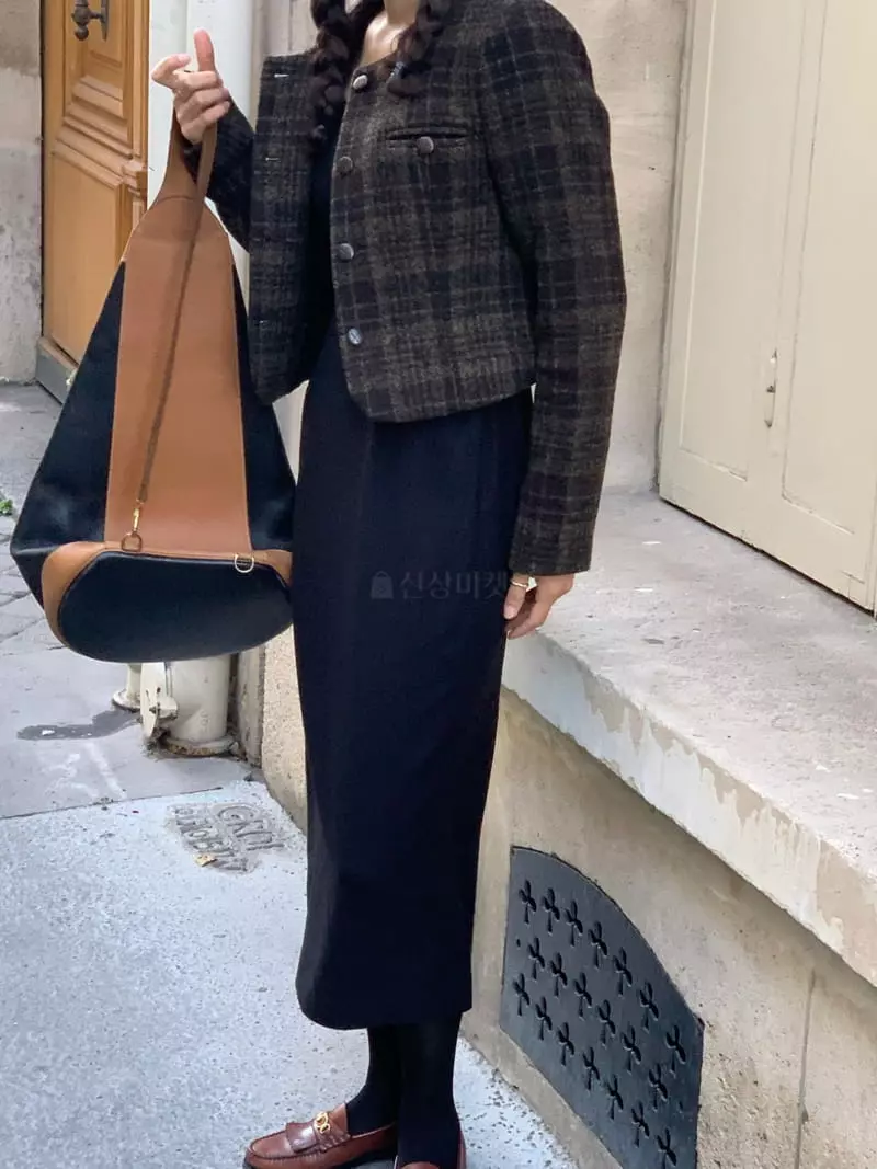 Sold Out - Korean Women Fashion - #pursuepretty - Hoen Jacket - 2