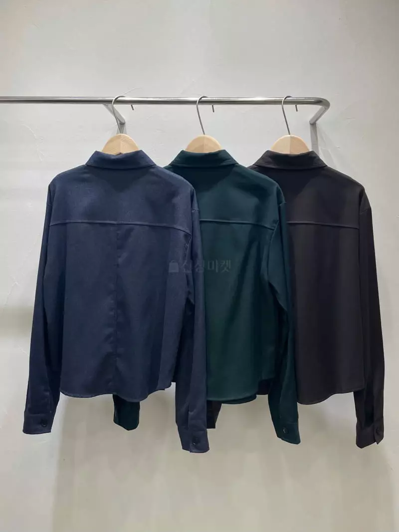 Sold Out - Korean Women Fashion - #restrostyle - Endy Shirt - 5