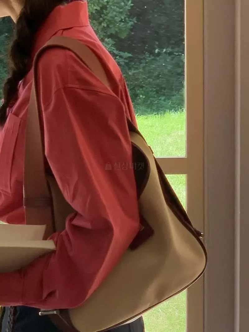 Sold Out - Korean Women Fashion - #restrostyle - Dif Over SHIrt - 11