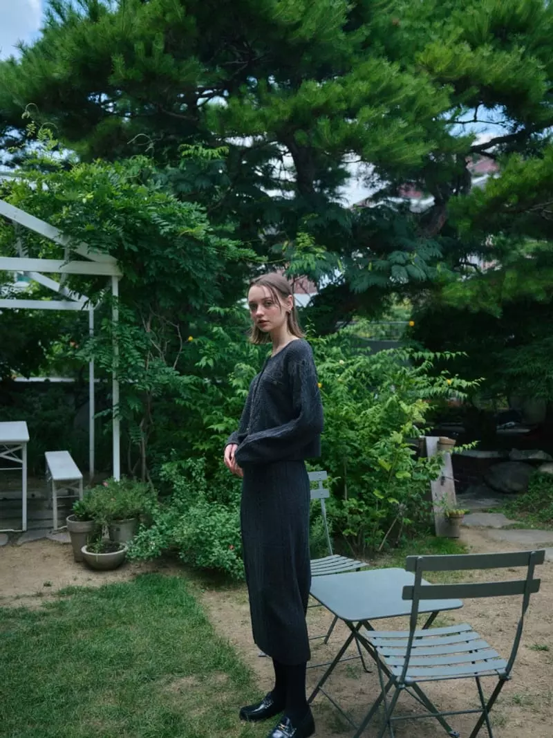 Sold Out - Korean Women Fashion - #restrostyle - Dear Cardigan - 9