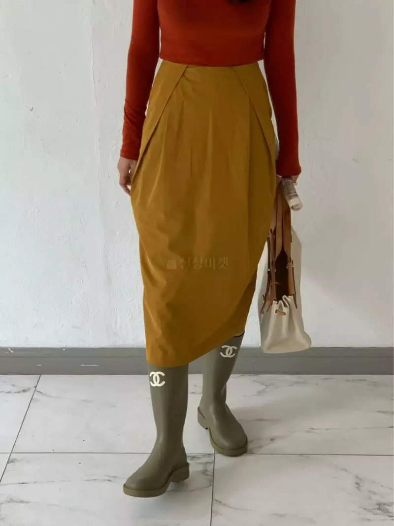 Sold Out - Korean Women Fashion - #restrostyle - Galaxy Skirt - 6