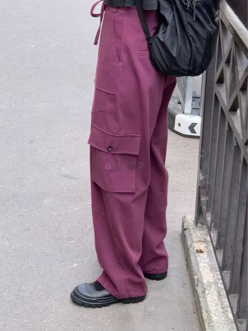 Sold Out - Korean Women Fashion - #romanticstyle - Ebo Pants - 7