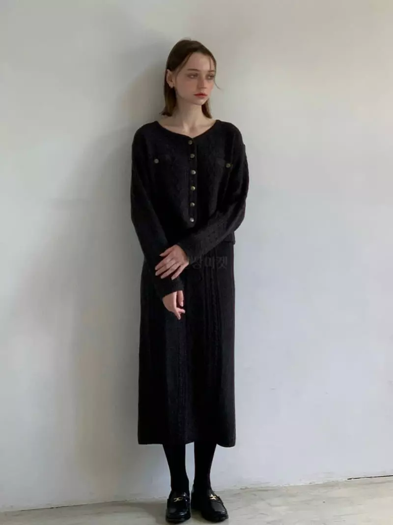 Sold Out - Korean Women Fashion - #romanticstyle - Dear Cardigan - 10