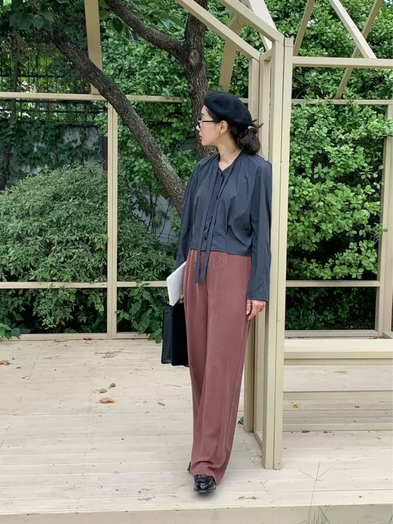 Sold Out - Korean Women Fashion - #romanticstyle - Header Blouse - 3