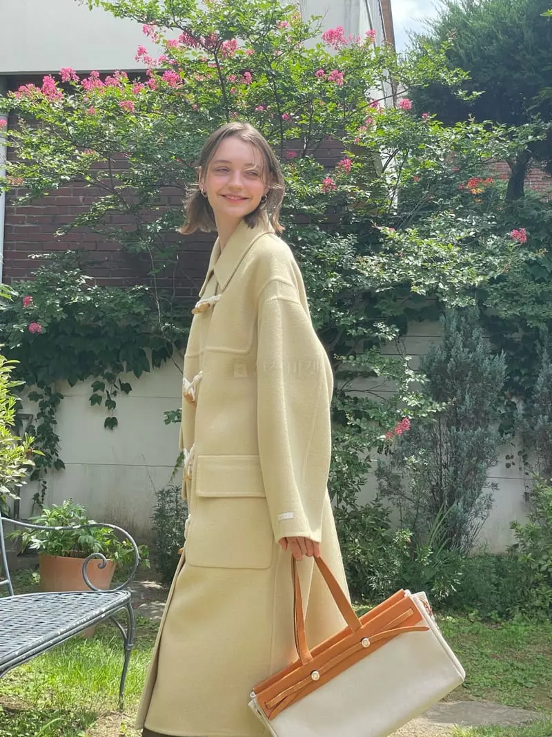 Sold Out - Korean Women Fashion - #romanticstyle - Classic Dupple Coat - 2