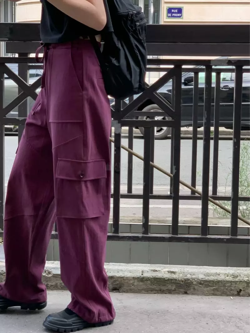 Sold Out - Korean Women Fashion - #shopsmall - Ebo Pants - 8