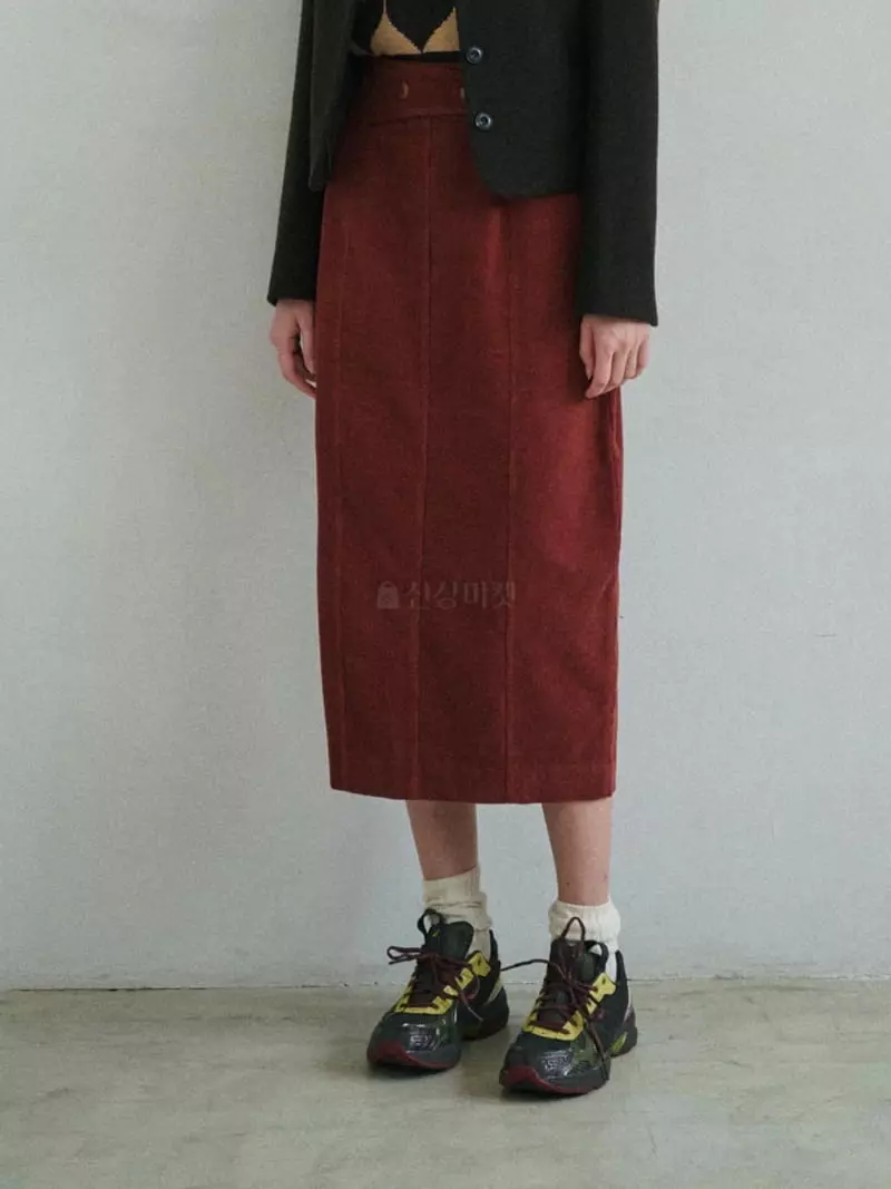 Sold Out - Korean Women Fashion - #shopsmall - Andeon Skirt - 5