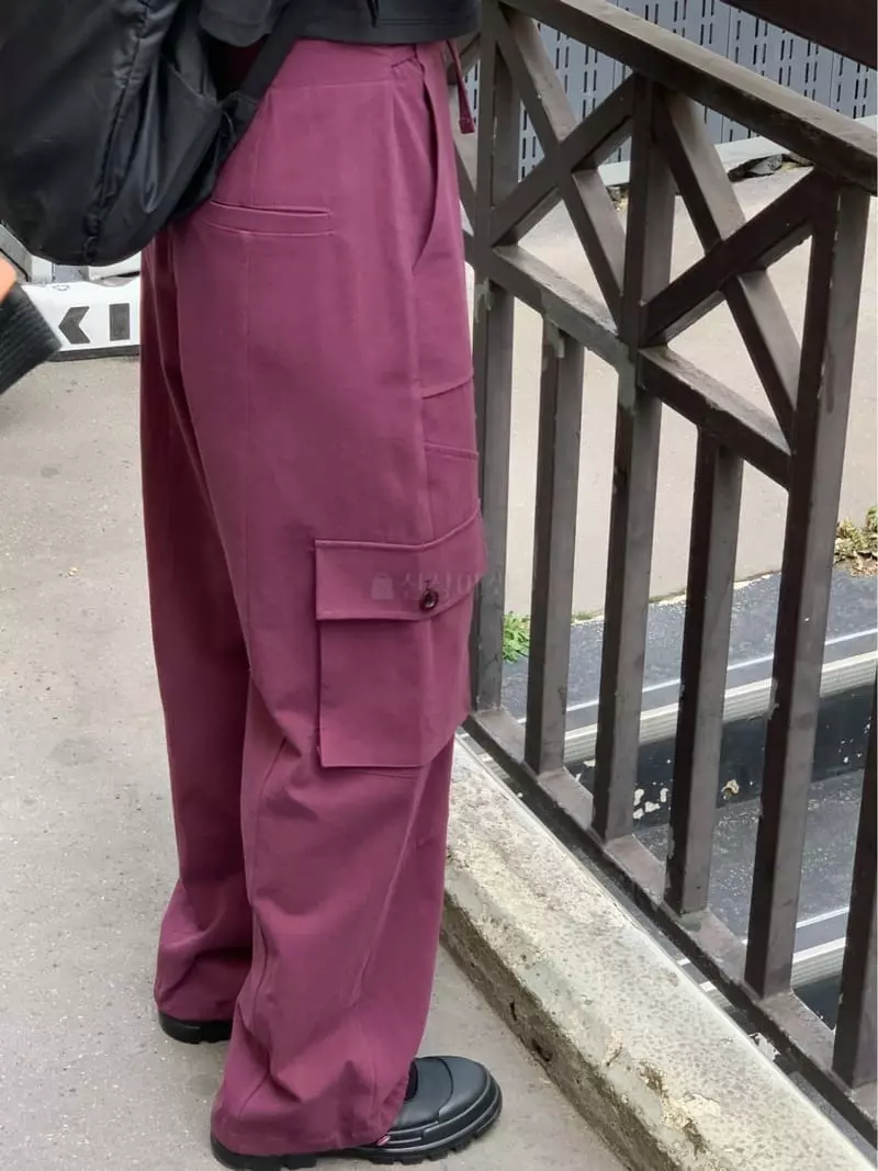 Sold Out - Korean Women Fashion - #thatsdarling - Ebo Pants - 9