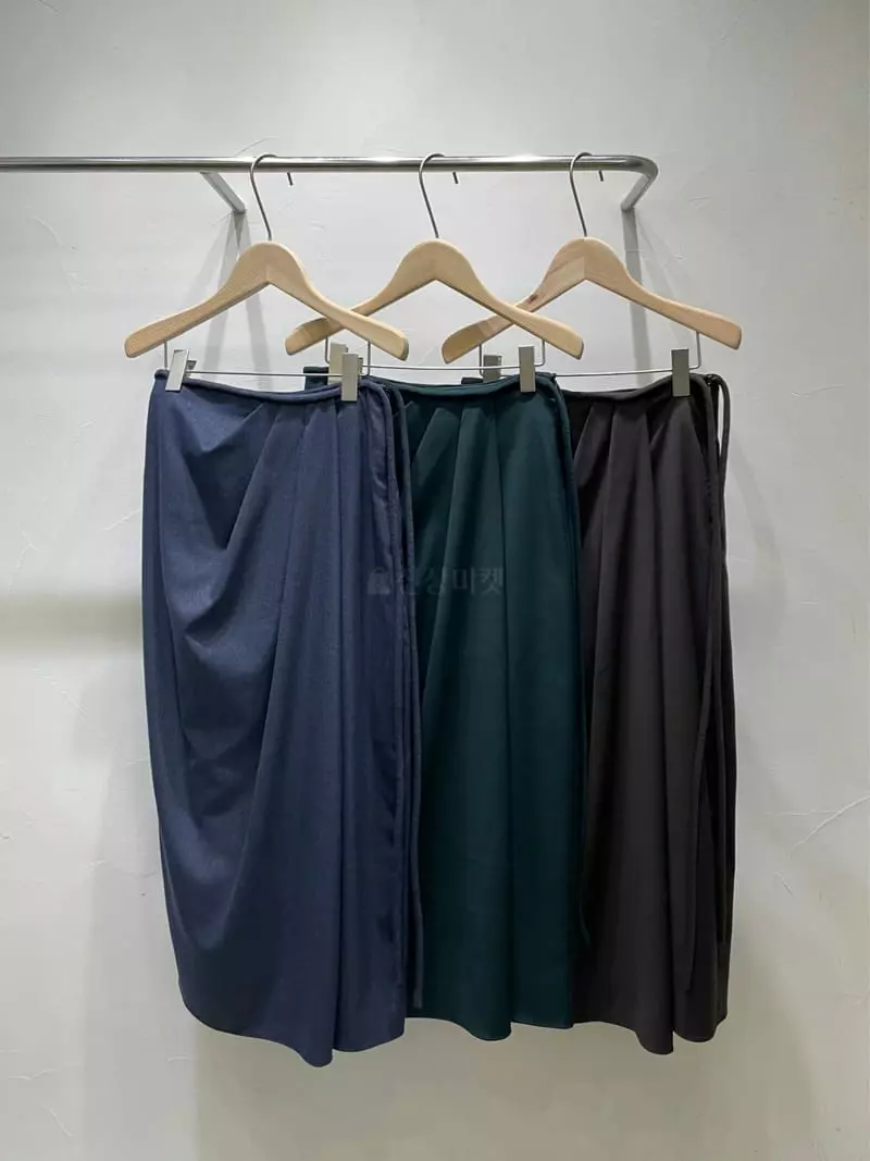 Sold Out - Korean Women Fashion - #thatsdarling - And Skirt - 7