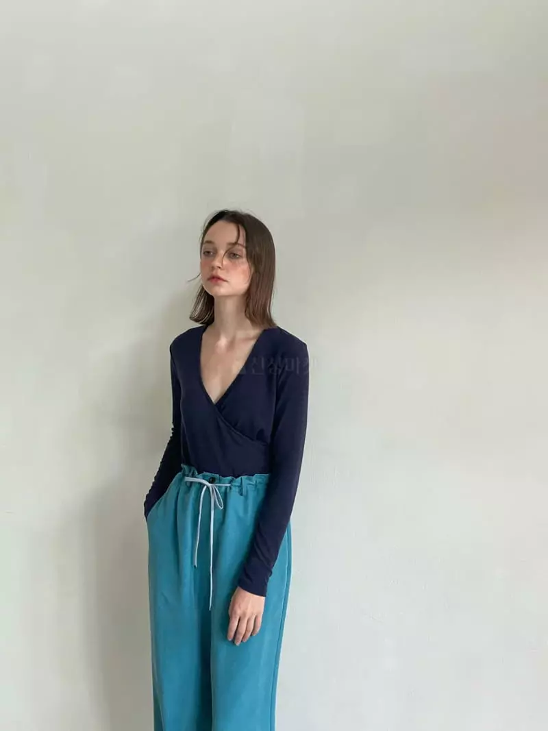 Sold Out - Korean Women Fashion - #thatsdarling - Strap Pants