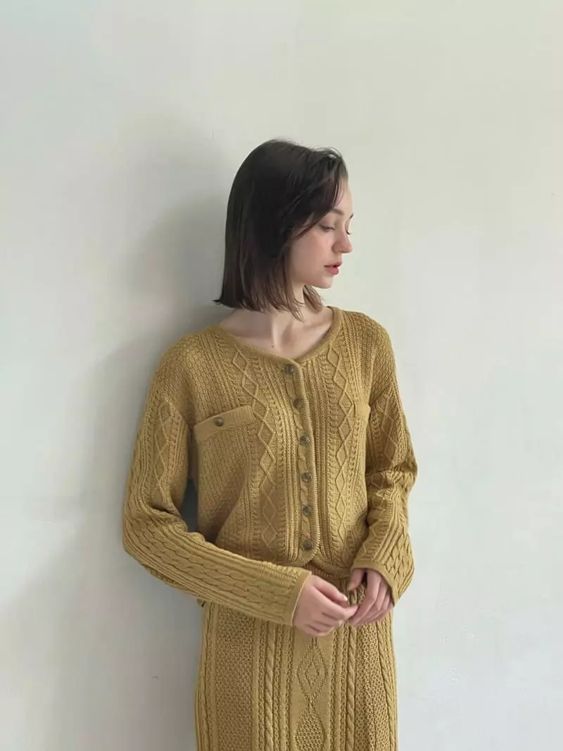 Sold Out - Korean Women Fashion - #thatsdarling - Dear Cardigan - 12