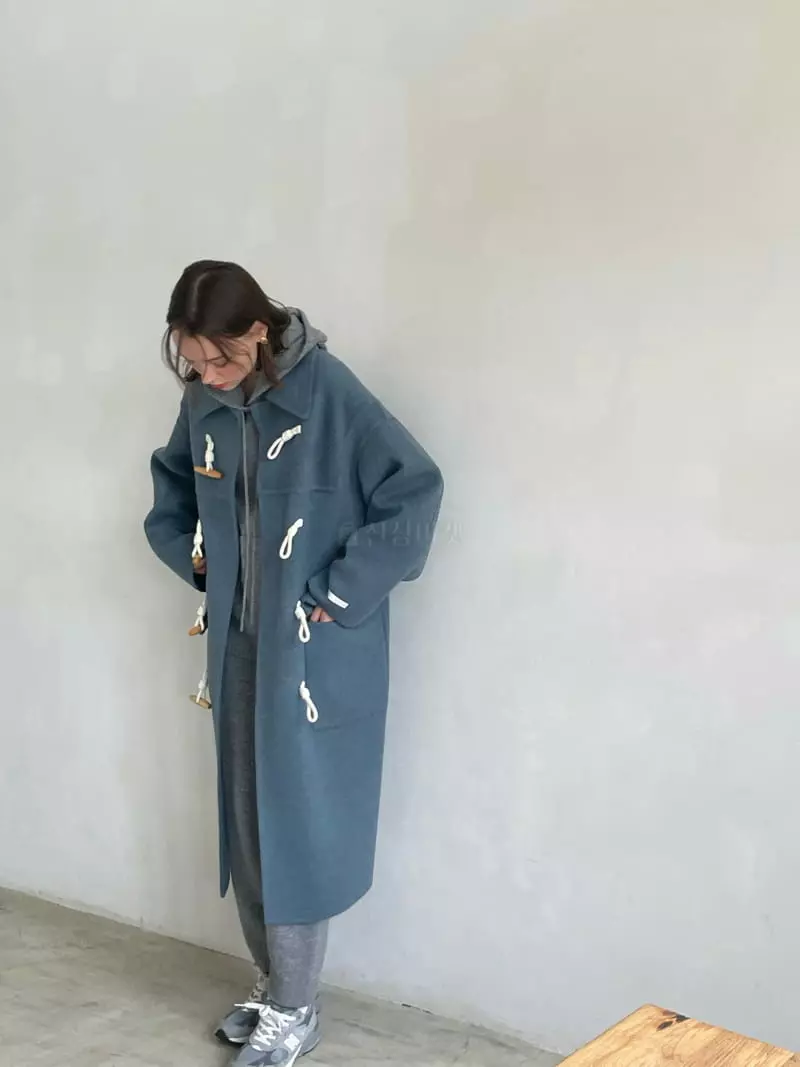 Sold Out - Korean Women Fashion - #shopsmall - Classic Dupple Coat - 4