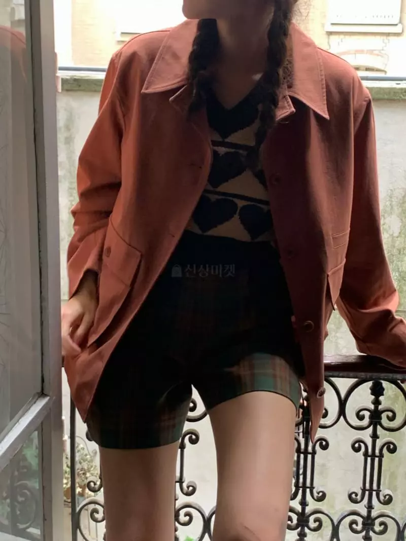 Sold Out - Korean Women Fashion - #thatsdarling - Heart Vest - 3
