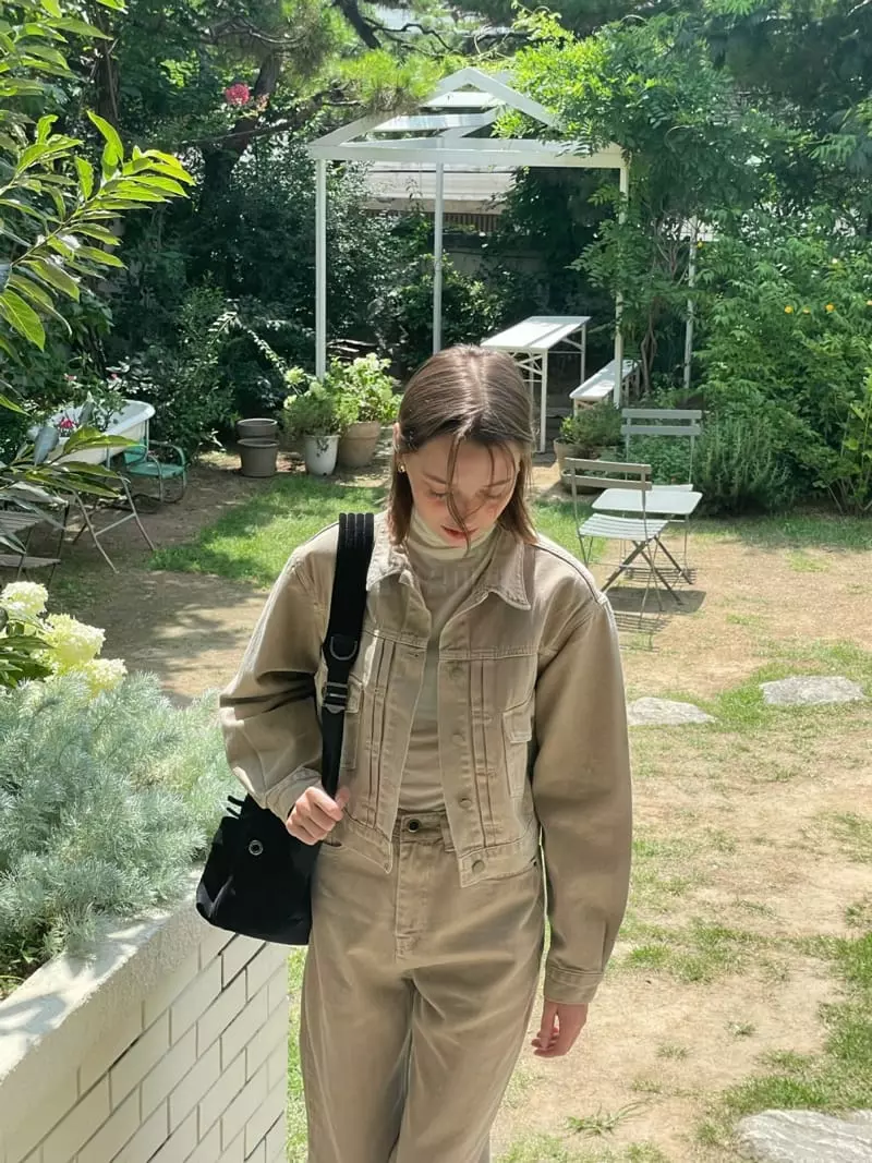 Sold Out - Korean Women Fashion - #thelittlethings - Haper Dyeing Jacket