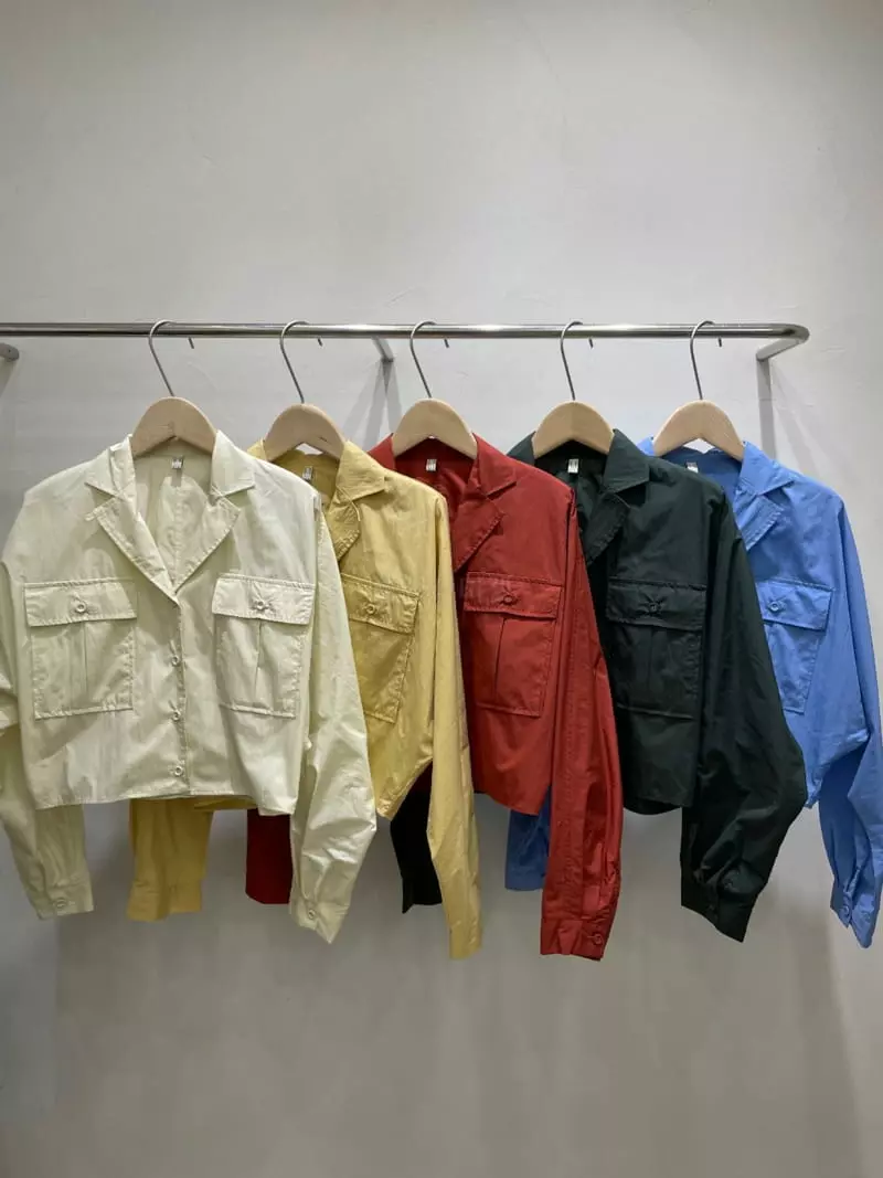 Sold Out - Korean Women Fashion - #thelittlethings - Endy Pocket Shirt - 12