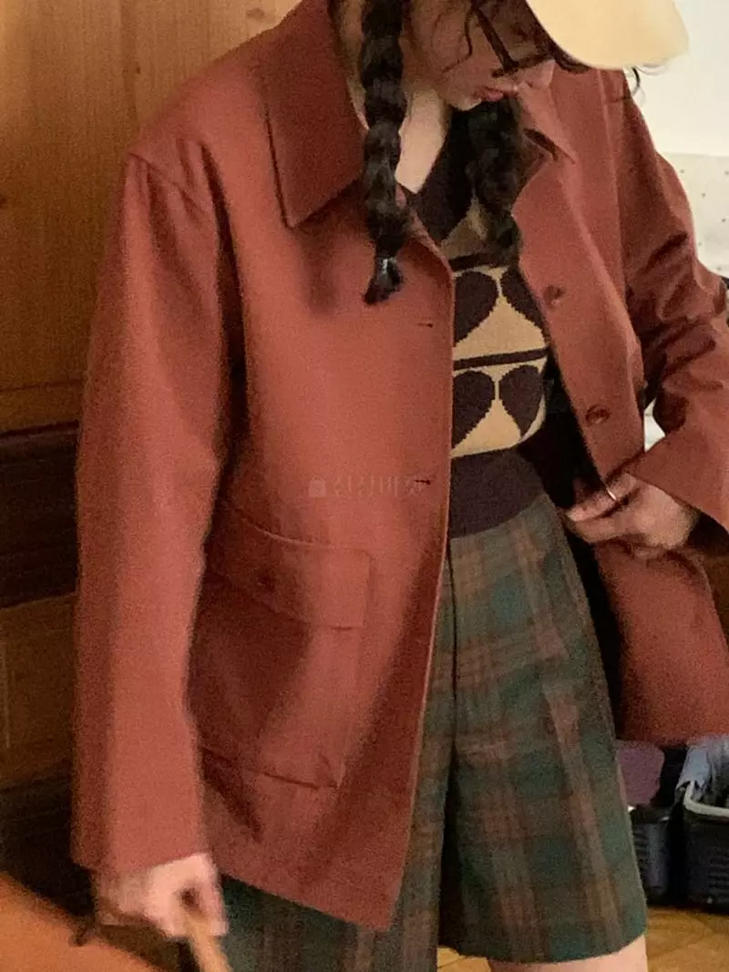 Sold Out - Korean Women Fashion - #thelittlethings - Ebo Jacket - 11