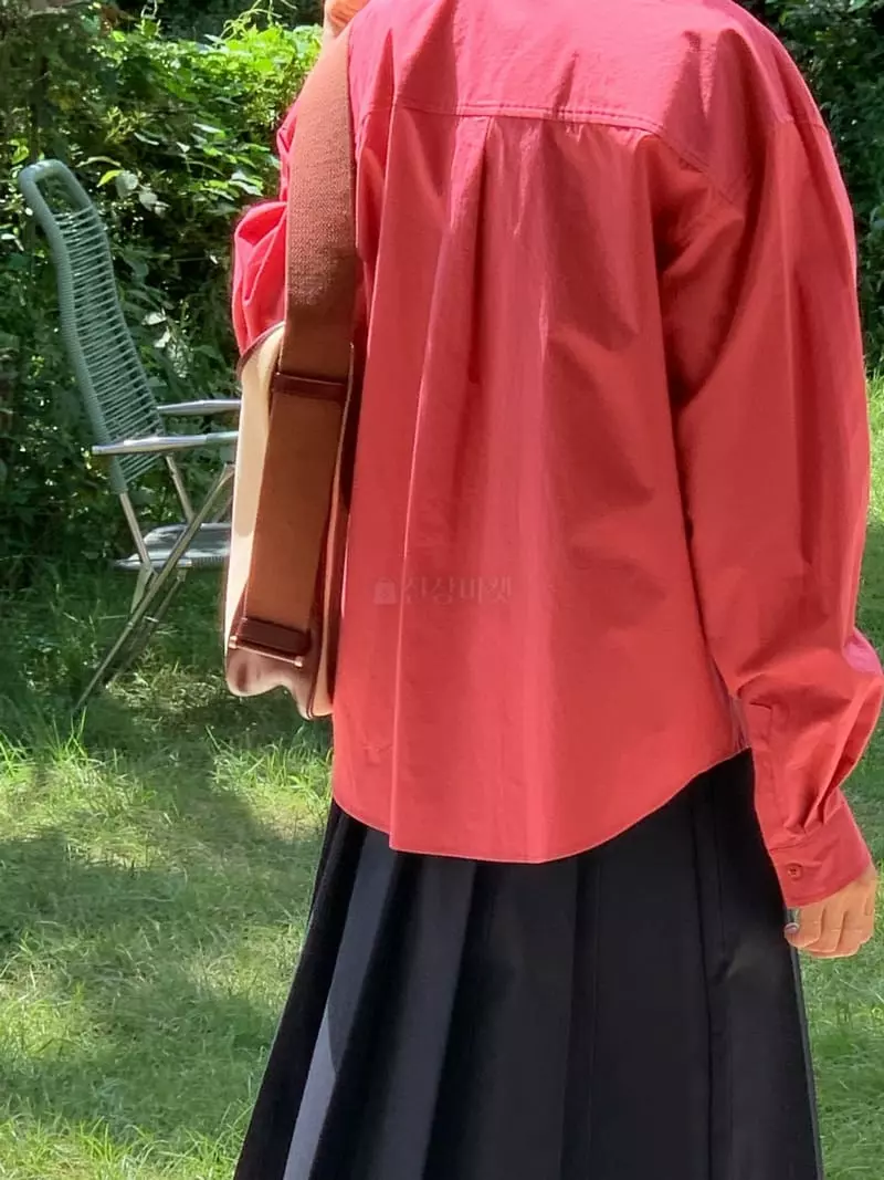 Sold Out - Korean Women Fashion - #thelittlethings - Diff Overfit Shirt - 12