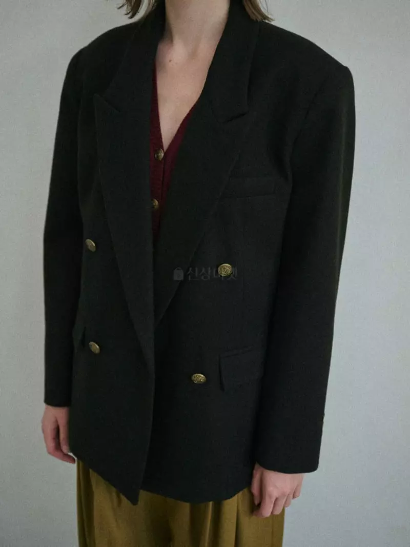 Sold Out - Korean Women Fashion - #thelittlethings - Kang Collar Jacket - 6