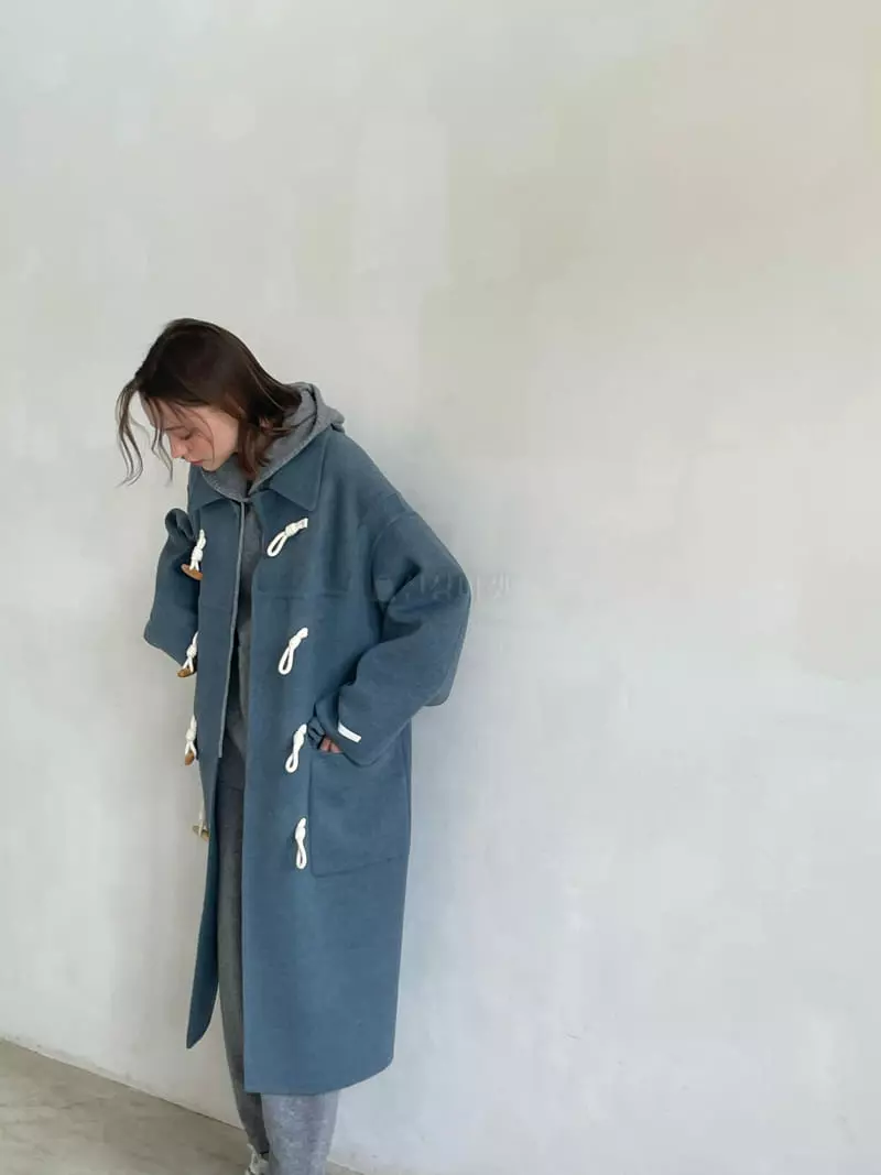 Sold Out - Korean Women Fashion - #thelittlethings - Classic Dupple Coat - 5
