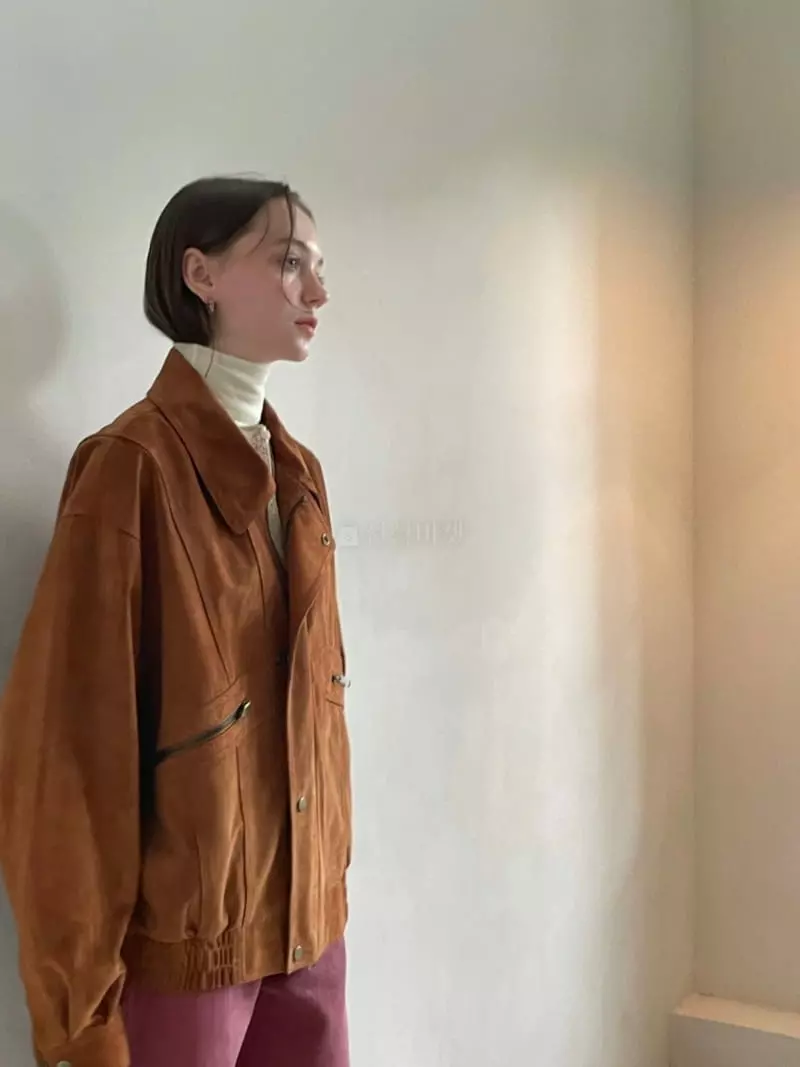 Sold Out - Korean Women Fashion - #vintageinspired - Crain Jacket - 12
