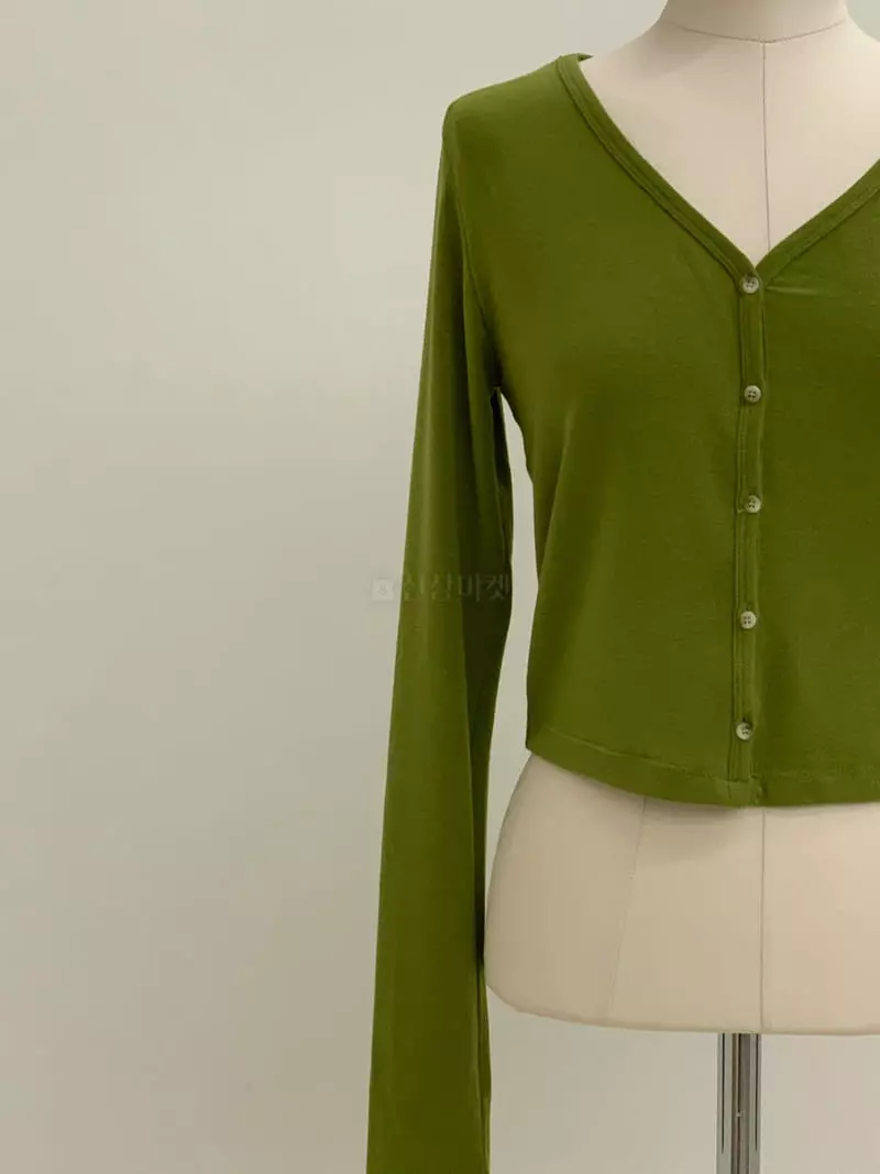 Sold Out - Korean Women Fashion - #vintageinspired - Easwy Cardigan - 10