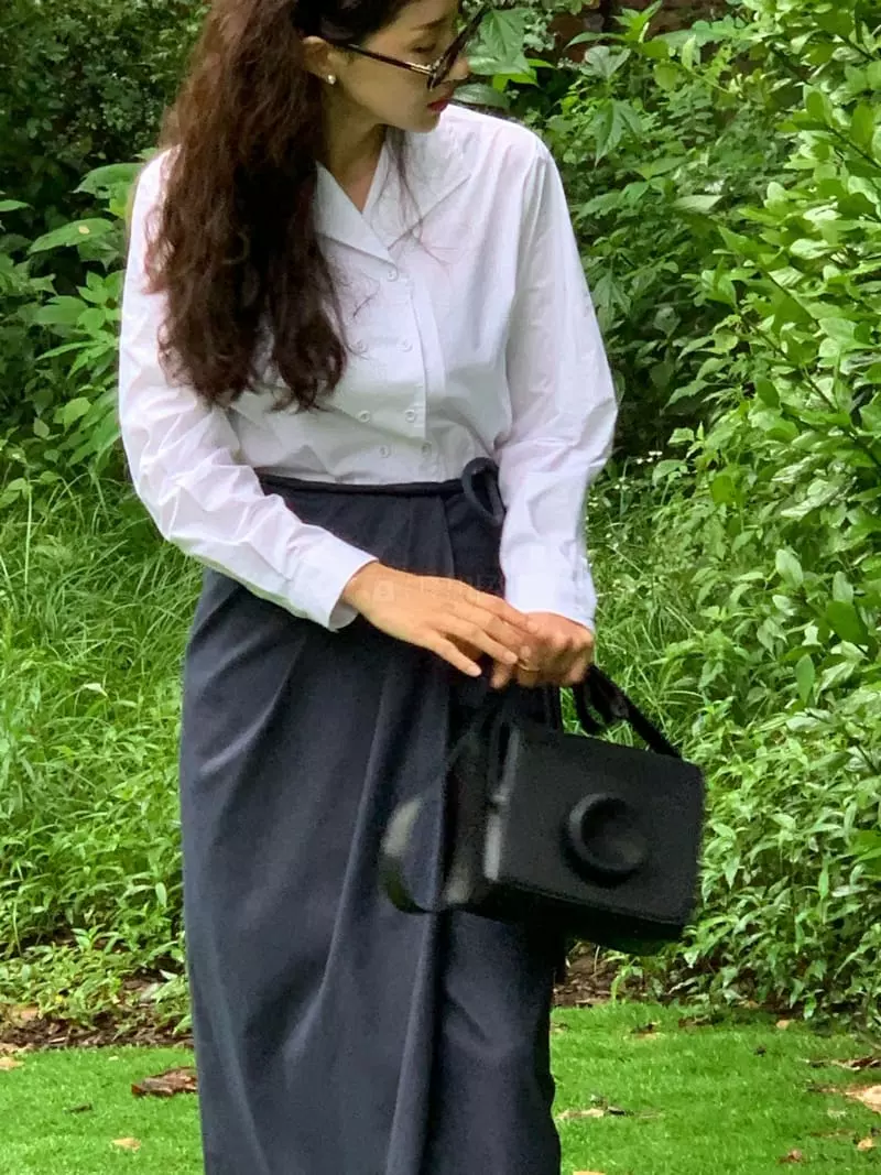 Sold Out - Korean Women Fashion - #vintageinspired - Wendy Blouse - 8