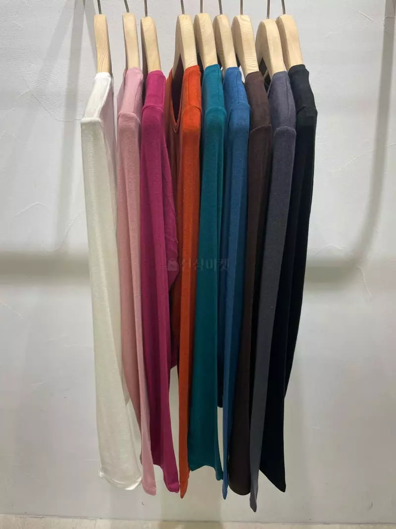 Sold Out - Korean Women Fashion - #vintageinspired - Osca Collar Round Tee - 6
