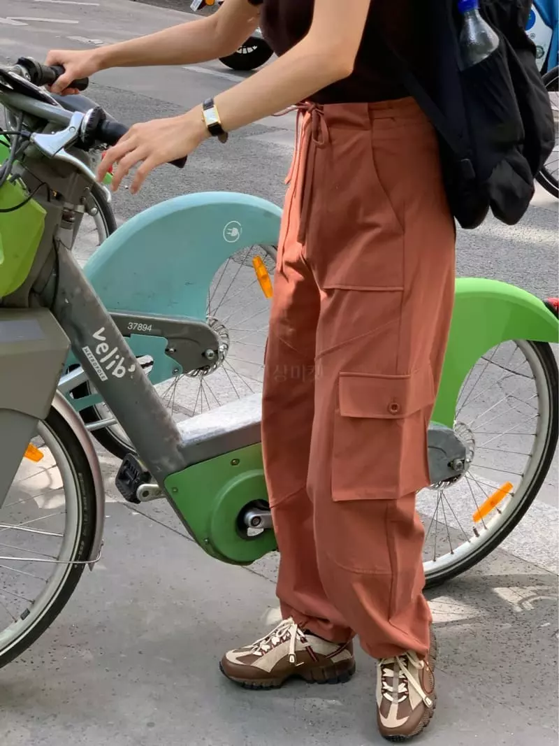 Sold Out - Korean Women Fashion - #vintageinspired - Ebo Pants - 3