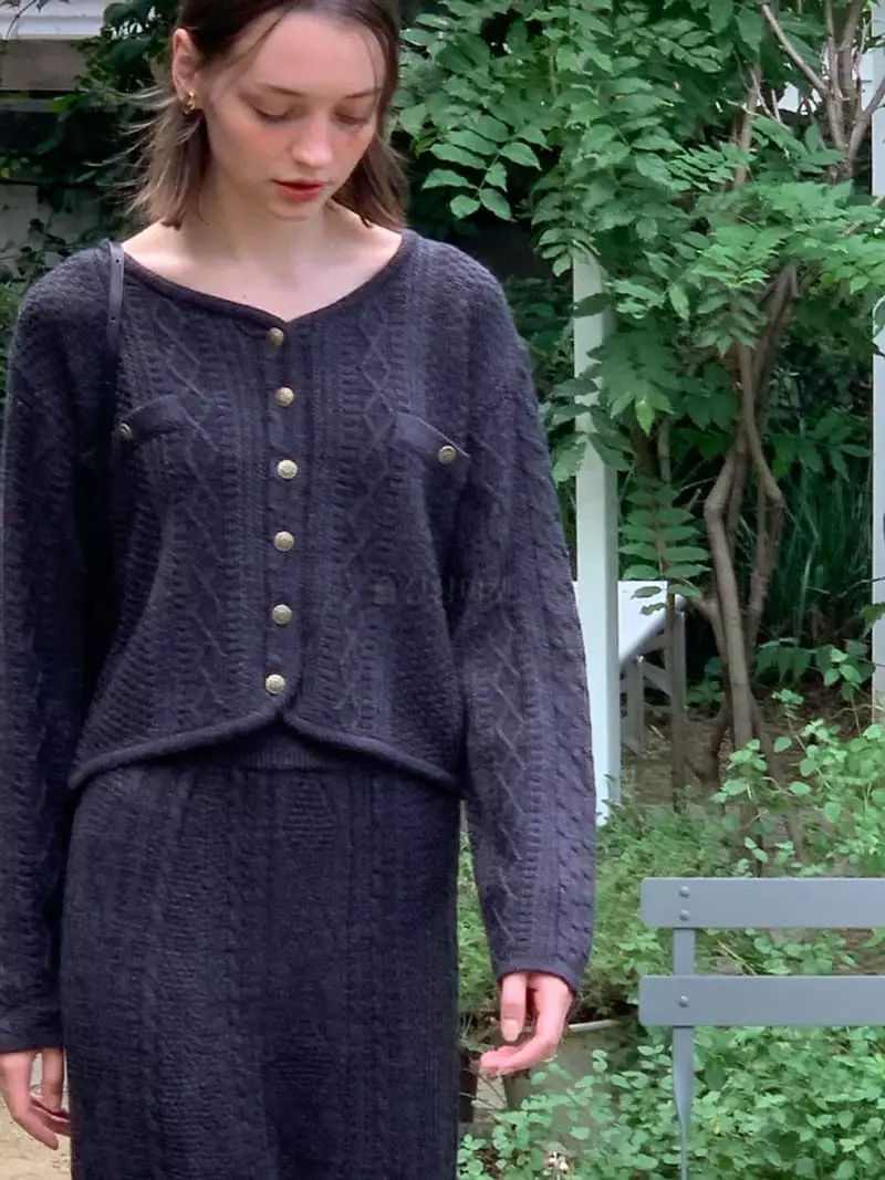 Sold Out - Korean Women Fashion - #vintagekidsstyle - Dear Cardigan - 7