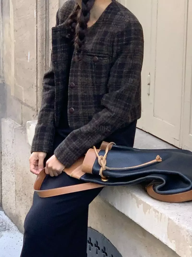 Sold Out - Korean Women Fashion - #vintagekidsstyle - Hoen Jacket