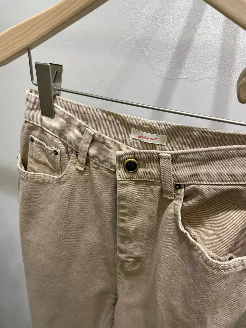 Sold Out - Korean Women Fashion - #womensfashion - Haper Dyeing Pants - 10