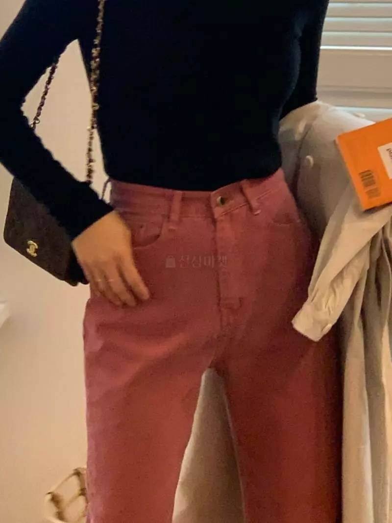 Sold Out - Korean Women Fashion - #womensfashion - Haper Dyeing Pants - 6