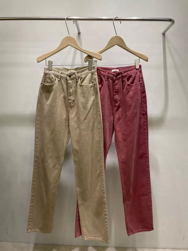 Sold Out - Korean Women Fashion - #womensfashion - Haper Dyeing Pants - 8