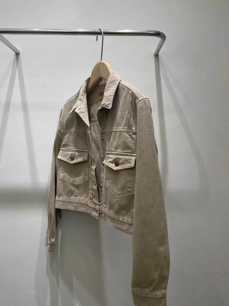 Sold Out - Korean Women Fashion - #womensfashion - Haper Dyeing Jacket - 11