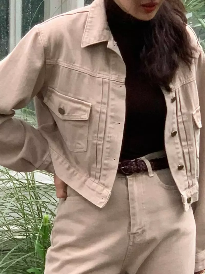 Sold Out - Korean Women Fashion - #womensfashion - Haper Dyeing Jacket - 5