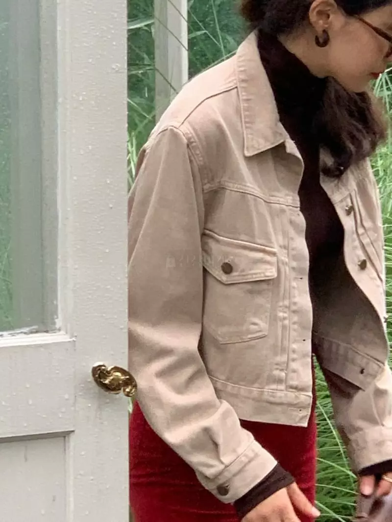 Sold Out - Korean Women Fashion - #womensfashion - Haper Dyeing Jacket - 7