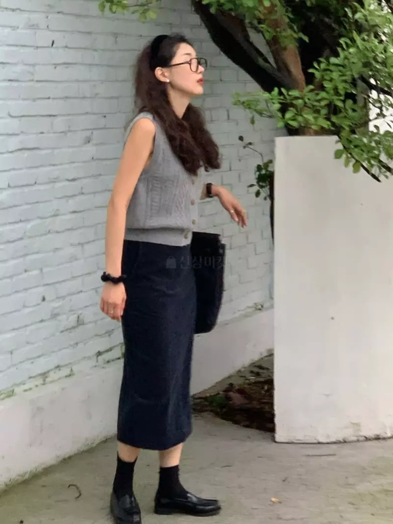Sold Out - Korean Women Fashion - #womensfashion - Fox Racoon Vest - 8