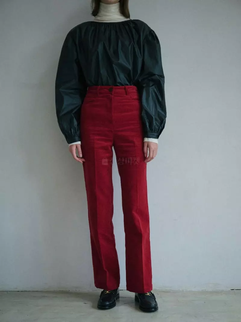 Sold Out - Korean Women Fashion - #womensfashion - Point Pants - 3